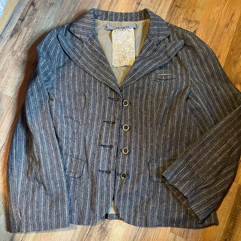 Da-Nang soft blazer